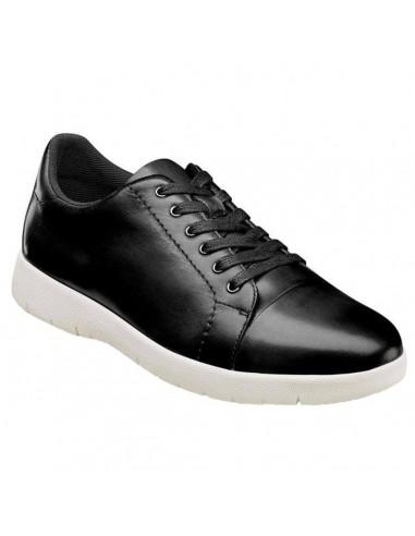 Stacy Adams Men's Sneakers - Hawkins Cap Toe Lace Up Black | 25294-001 Les êtres humains sont 