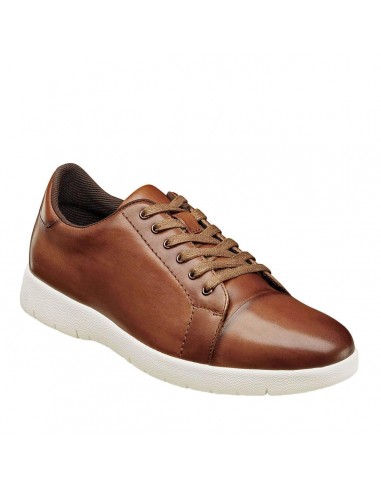 Stacy Adams Men's Sneakers - Hawkins Cap Toe Lace Up Cognac | 25294-221 de technologie