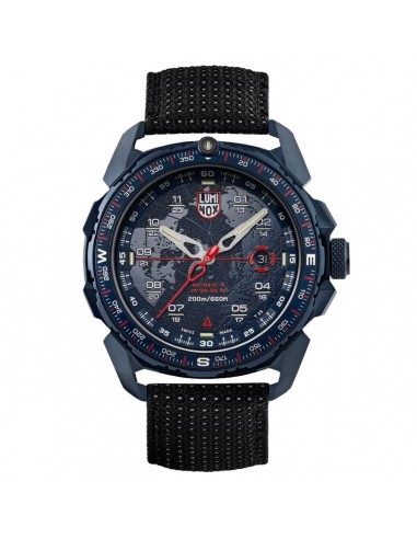 Luminox Men's Ice-SAR Arctic 1200 Series Blue Dial Strap Dive | 1203 les muscles