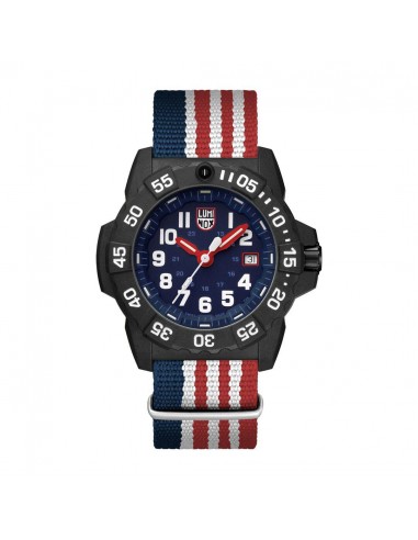 Luminox Men's Quartz Watch - Navy Seal 3500 Series Black Dial Strap Dive | 3501.LM.SET Toutes les collections ici