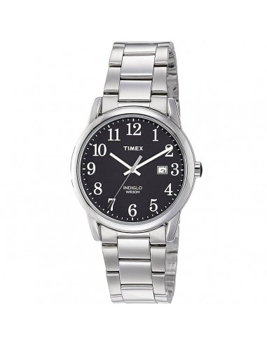 Timex Men's Quartz Watch - Easy Reader Black Dial Stainless Steel Bracelet | TW2R23400 Comment ça marche