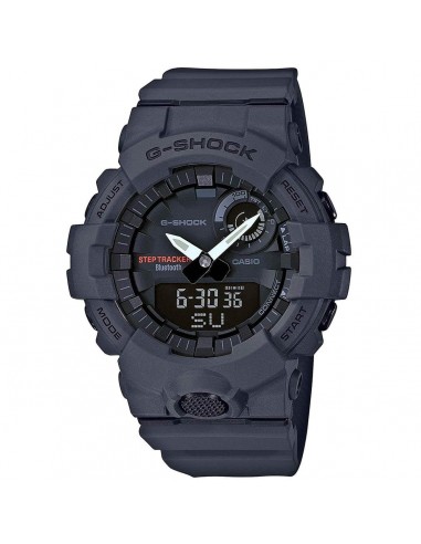 Casio Men's Ana-Digi Watch - G-Shock Alarm Charcoal Resin Strap Dive | GBA800-8A À commander