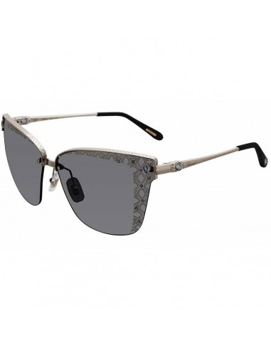 Chopard Women's Sunglasses - Gold Metal Frame Grey Lens | SCHC19S-8FEL-65-13-135 Fin de série