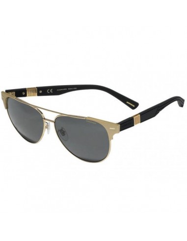 Chopard Men's Sunglasses - Metal Frame Smoke Lens | SCHC32-349P-60-13-145 le concept de la Pate a emporter 