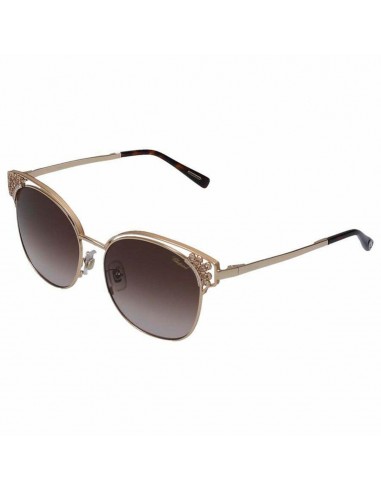 Chopard Women's Sunglasses - Gold Crystal Acetate Frame | SCHC24S-0349-57-17-140 de votre