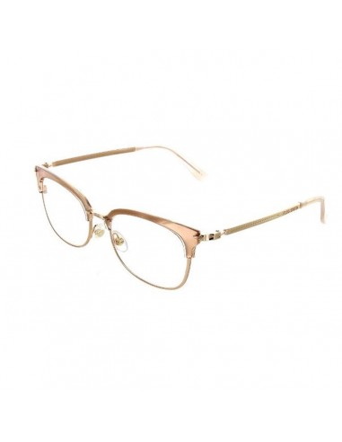 Elie Saab Women's Eyeglasses - Demo Lens Nude Gold Metal Frame | 018-0FIB-51-18-140 pas cheres