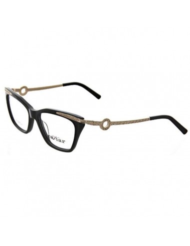 Caviar Women's Eyeglasses - Black/Gold Frame Demo Lens | 2010-C24-54-17-135 ou a consommer sur place