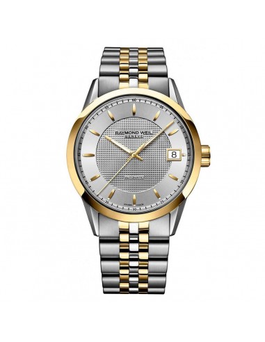 Raymond Weil Men's Automatic Watch - Freelancer Power Reserve Silver Dial | 2740-STP-65021 de technologie