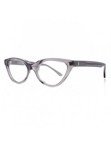 Cutler and Gross Women's Eyeglasses - Grey Pink Frame Demo Lens | 1013-GP-C-52-19-145 vous aussi creer 