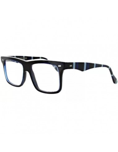 Cutler and Gross Men's Eyeglasses - Blue On Black Frame | 1096-BOB-C-51-16-145 prix