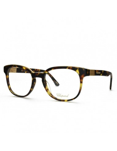 Chopard Women's Eyeglasses - Havana Frame Demo Lens | VCH144-06ZE-51-19-145 d'Europe débarque