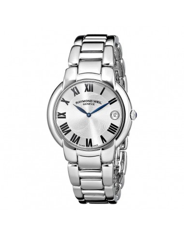 Raymond Weil Women's Bracelet Watch - Jasmine Silver Tone Dial Steel | 5235-ST-01659 s'inspire de l'anatomie humaine