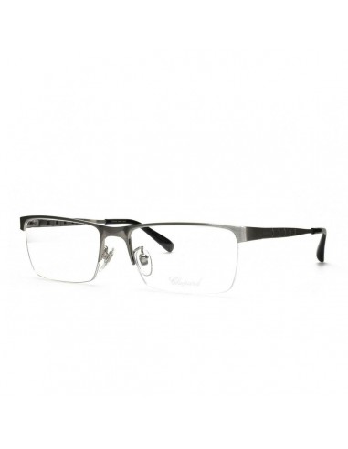 Chopard Women's Eyeglasses - Matte Silver Frame Demo Lens | VCHA98M-0Q39-57-18-140 prix