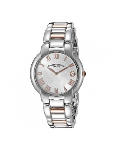 Raymond Weil Women's Bracelet Watch - Jasmine Silver Dial Steel | 5235-S5-01658 Livraison rapide