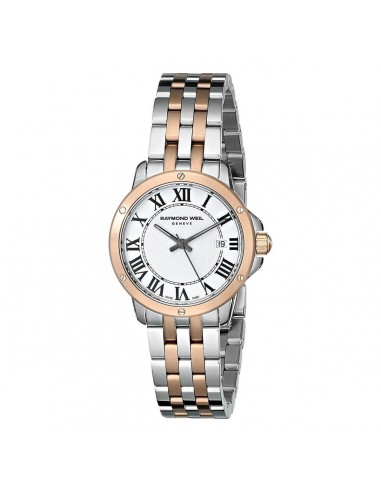 Raymond Weil Women's Bracelet Watch - Tango Silver Dial Two Tone | 5391-SP5-00300 les muscles