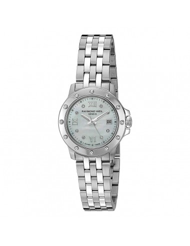 Raymond Weil Women's Diamond Watch - Tango White MOP Dial Steel | 5399-ST-00995 de votre