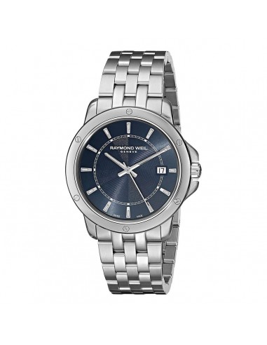 Raymond Weil Men's Bracelet Watch - Tango Blue Dial Steel | 5591-ST-50001 Les magasins à Paris