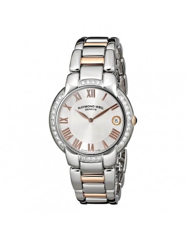 Raymond Weil Women's Diamond Watch - Jasmine Silver Tone Dial | 5235-S5S-01658 À commander