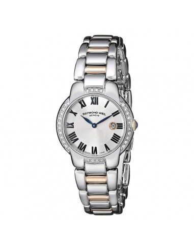 Raymond Weil Women's Diamond Watch - Jasmine Silver Dial Date | 5229-S5S-01659 pas cher 