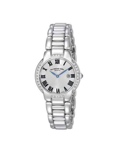 Raymond Weil Women's Bracelet Watch - Jasmine Silver Dial | 5229-STS-01659 2 - 3 jours ouvrés.