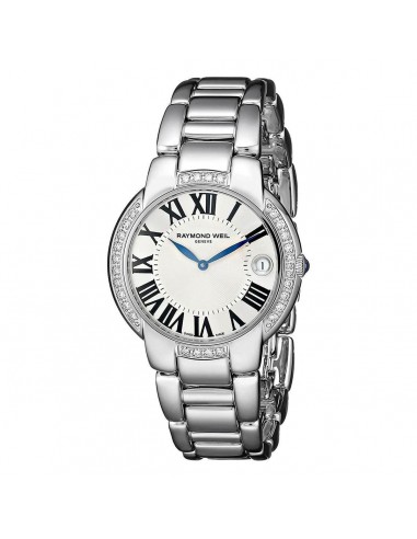 Raymond Weil Women's Diamond Watch - Jasmine Silver Dial | 5235-STS-00659 Le MVP de beaucoup