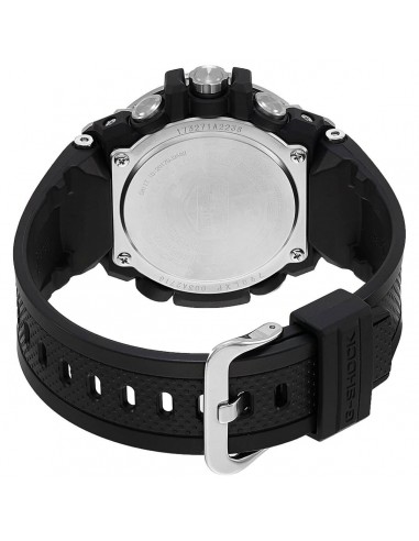 Casio Men's Alarm Watch - G-Shock G-Steel Silver Tone Bezel Black Strap | GSTB100-1A Comment ça marche