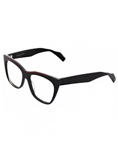 Yohji Yamamoto Unisex Eyeglasses - Black and Red Acetate Frame | 1030-002-54-16-145 pas cher