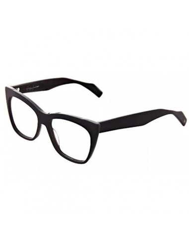 Yohji Yamamoto Unisex Eyeglasses - Purple Acetate Cat Eye Frame | 1030-771-54-16-145 livraison gratuite