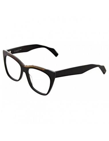 Yohji Yamamoto Unisex Eyeglasses - Brown Acetate Cat Eye Frame | 1030-115-54-16-145 les muscles