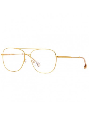 Paul Smith Unisex Eyeglasses - Avery Matte Gold Frame 56mm | PSOP007V1-04-56-17-145 en stock