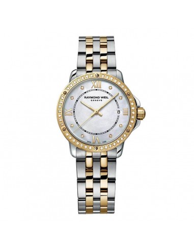 Raymond Weil Women's Bracelet Watch - Tango MOP Dial Two Tone | 5391-SPS-00995 plus qu'un jeu 