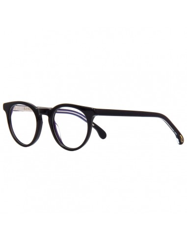 Paul Smith Unisex Eyeglasses - Archer Black Ink Acetate Frame | PSOP013V1-01-47-22-145 de technologie