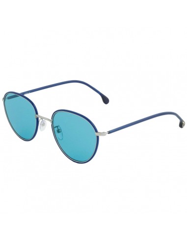 Paul Smith Unisex Sunglasses - Albion Deep Navy/Matte Silver | PSSN003V2-04-53-21-145 solde