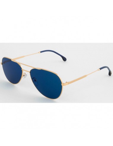 Paul Smith Unisex Sunglasses - Angus Gold Metal Frame | PSSN006V2-02-58-17-145 livraison gratuite