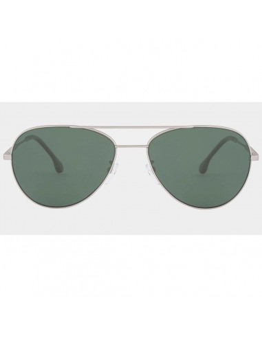 Paul Smith Unisex Sunglasses - Angus Matte Silver Frame | PSSN006V2-03-58-17-145 Paris Déstockage Promo