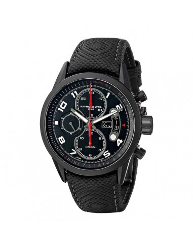 Raymond Weil Men's Chrono Automatic Watch - Freelancer Black Dial | 7730-BK-05207 acheter en ligne