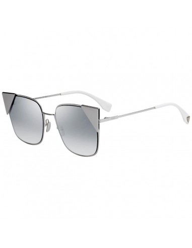 Fendi Women's Sunglasses - Palladium Metal Frame | 0191S-0010-IC-55-19-140 une grave pollution 