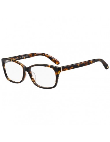 Kate Spade Women's Eyeglasses - Demi/F Dark Havana Acetate Frame | 0086-54-14-135 la colonne vertébrale