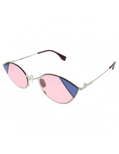 Fendi Women's Sunglasses - Silver and Pink Metal Frame | 0342S-0AVB-U1-51-23-140 hantent personnes