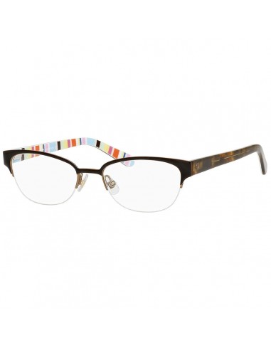 Kate Spade Women's Eyeglasses - Shayla Brown and Striped Metal Frame | 0W34-51-17-135 Les magasins à Paris et en Île-de-France