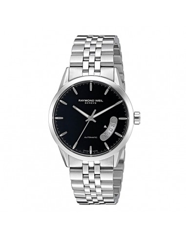 Raymond Weil Men's Automatic Watch - Freelancer Black Dial Swiss | 2770-ST-20011 acheter en ligne