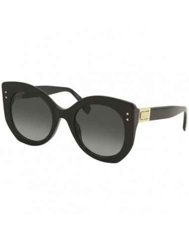 Fendi Women's Sunglasses - Black Plastic Cat Eye Frame | 0265S-0807-9O-52-23-140 en stock