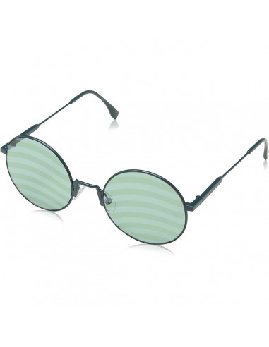 Fendi Women's Sunglasses - Green Metal Frame Green Lenses | 0248S-1EDXR-53-22-135 les muscles