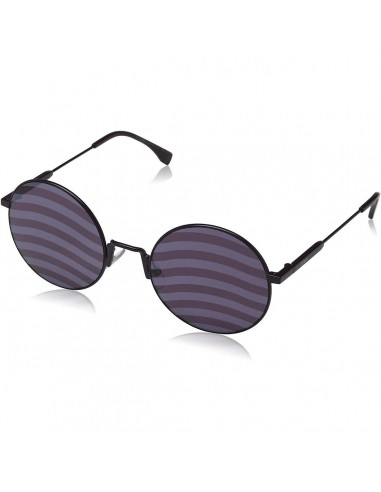 Fendi Women's Sunglasses - Violet Metal Round Frame | 0248S-B3VXL-53-22-135 les ctes