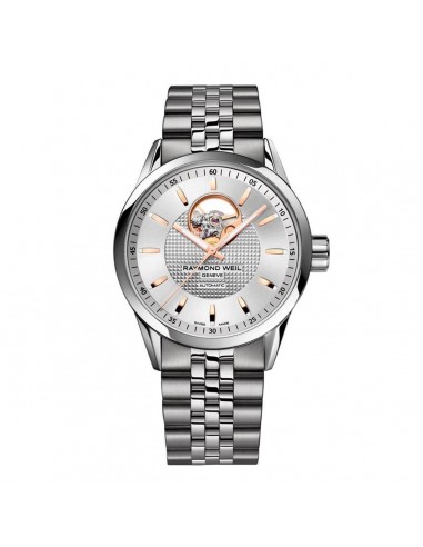 Raymond Weil Men's Automatic Watch - Freelancer Silver Dial | 2710-ST5-65021 Comparez et commandez 