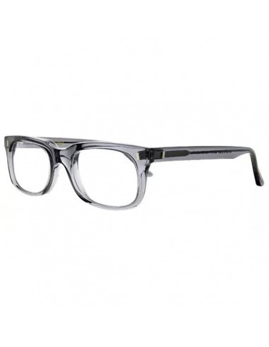 Cutler and Gross Unisex Eyeglasses - 48mm Grey and Pink Frame | 1014-GP-C-48-19-145 rembourrage situé sous