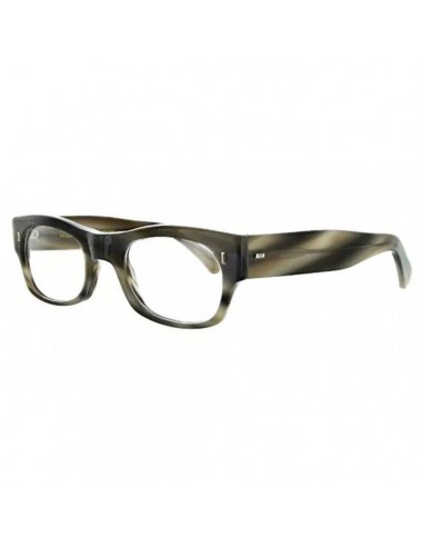 Cutler and Gross Unisex Eyeglasses - Grey Horn Plastic Frame | 1019-GRH-C-55-22-145 l'évolution des habitudes 