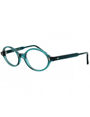 Cutler and Gross Unisex Eyeglasses - Petrol Plastic Frame | 1024-PET-C-49-20-145 meilleur choix