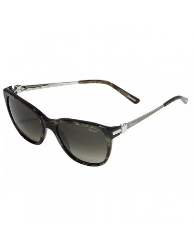 Chopard Unisex Sunglasses - Shiny Horn Dark Red Frame | SCH204S-0VA9-56-19-140 le des métaux précieux