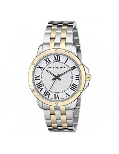 Raymond Weil Men's Bracelet Watch - Tango Silver Dial Two Tone Steel | 5591-STP-00657 Venez découvrir notre 